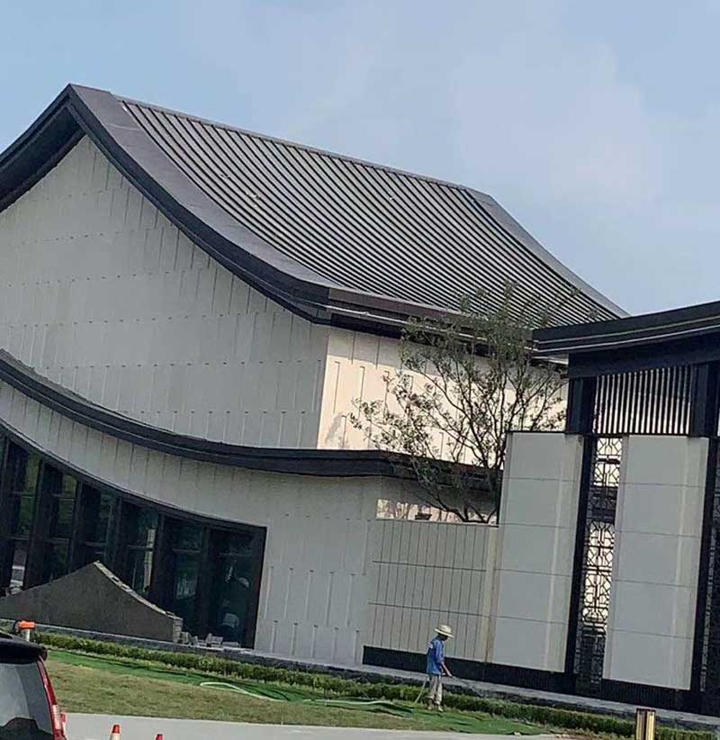 保山金属屋面板的常见类型有哪些？